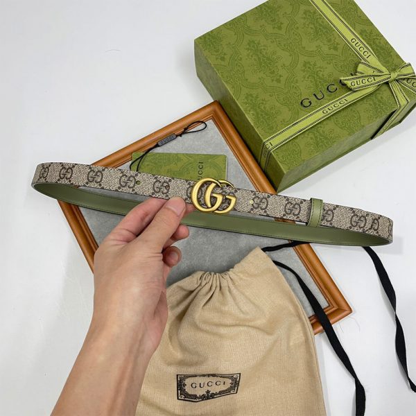 GUCCI Marmont Reversible 20mm Belt