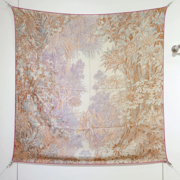 HERMES All’Orto Botanico di Palermo shawl 140