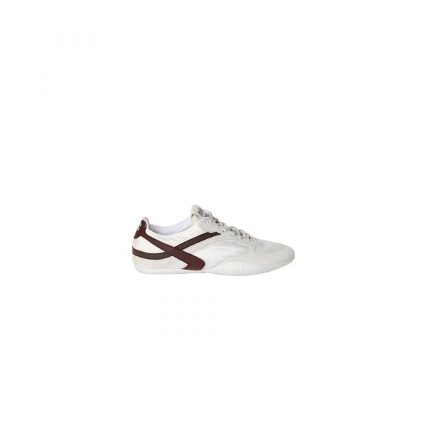 MIUMIU Gymnasium technical fabric and suede sneakers
