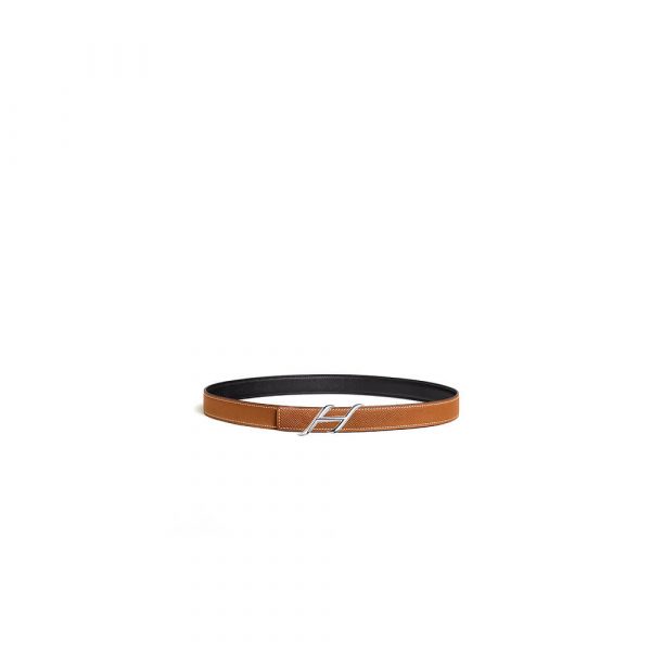 HDN belt buckle & Reversible leather strap 24 mm