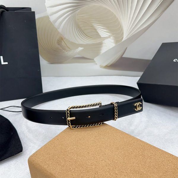 CHANEL 30mm belt