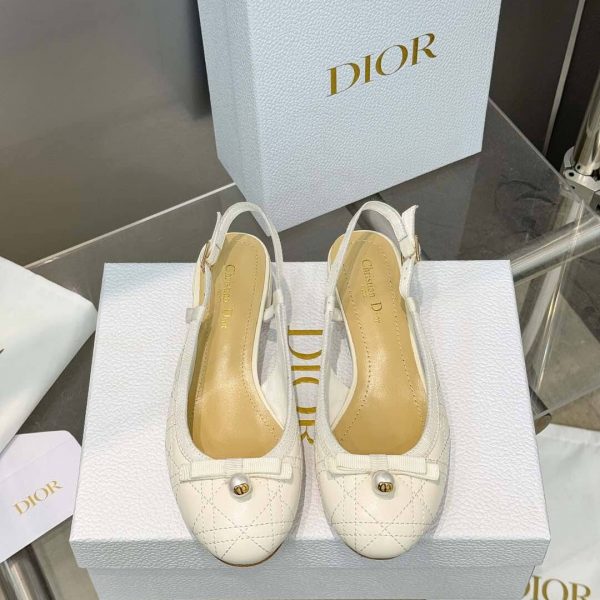 Dior Ballet Slingback Pump
