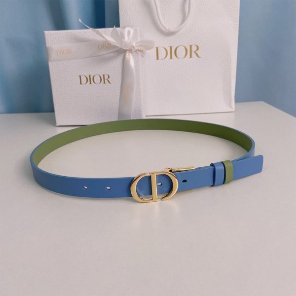 DIOR 20mm belt