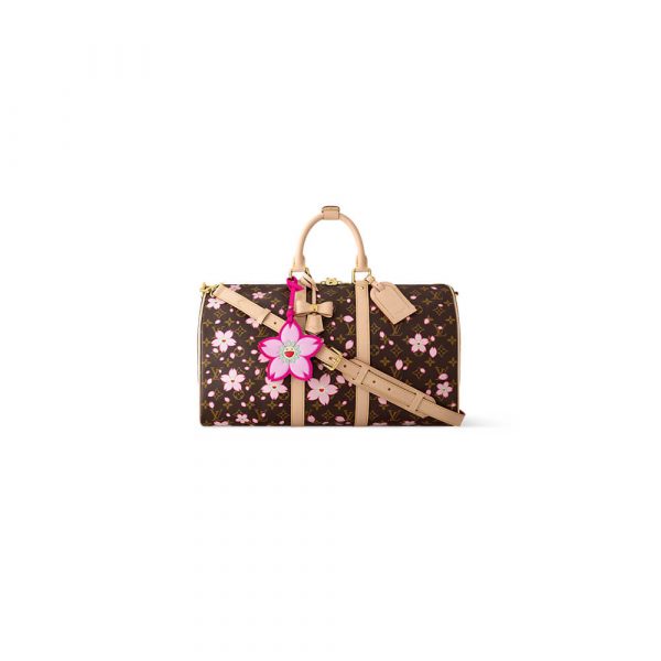 LV x TM Keepall Bandouliere 45