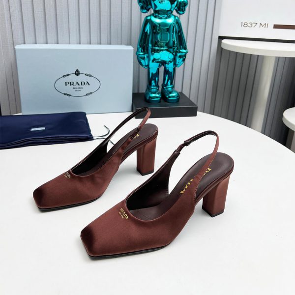 Prada Slingback Pumps