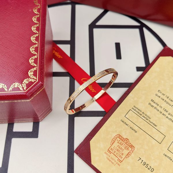 CARTIER LOVE bracelet