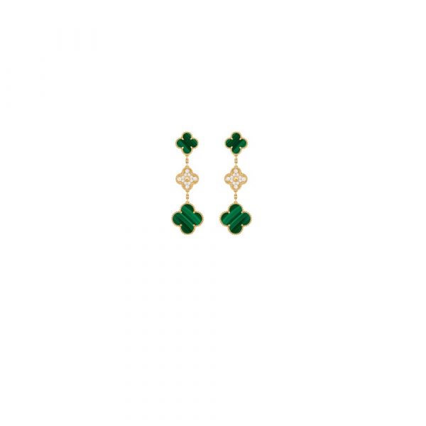 VCA Magic Alhambra Earrings