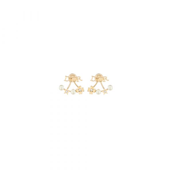 DIOR PEARL EARRINGS