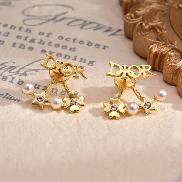 DIOR PEARL EARRINGS