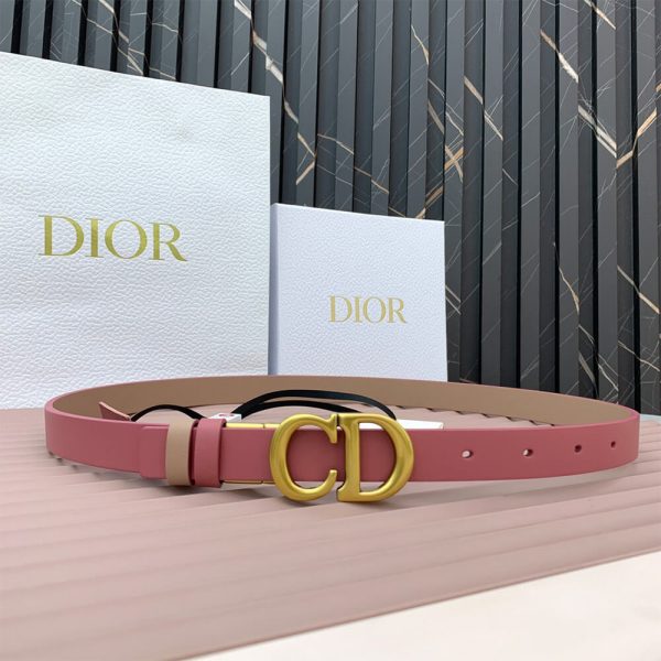 DIOR 20mm belt