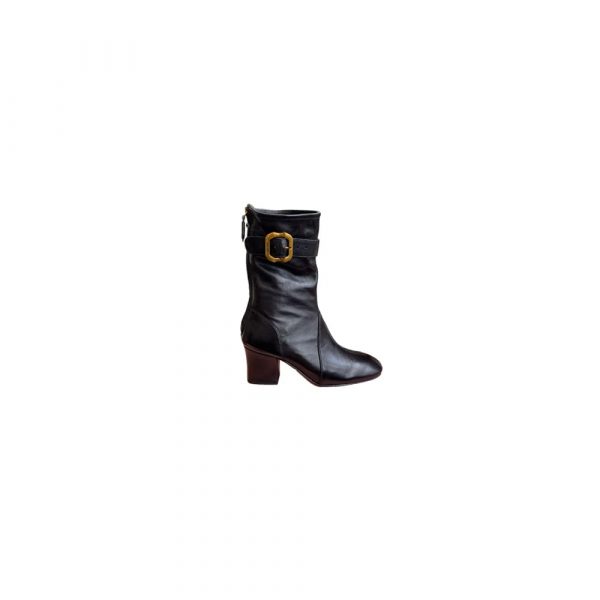 MiuMiu Nappa leather booties
