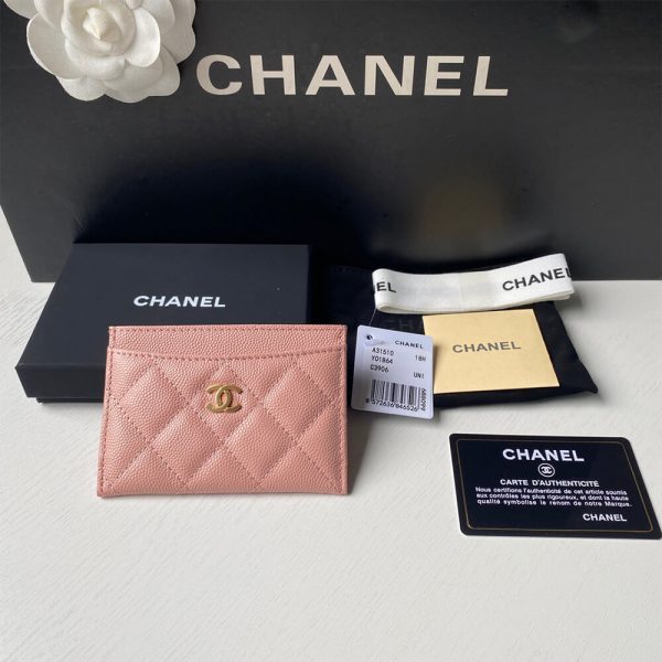 CHANEL 2.55 CARD HOLDER