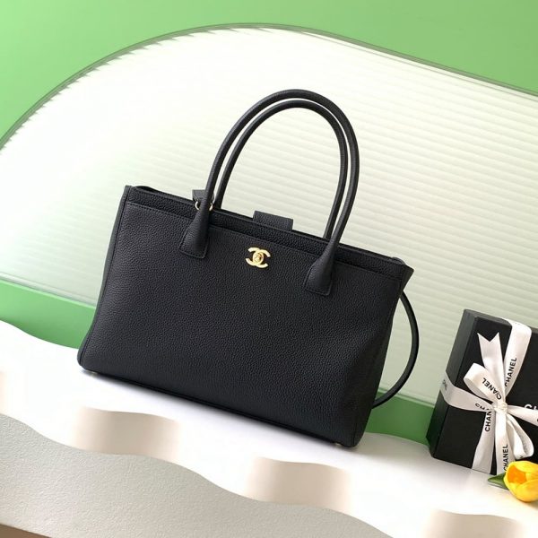 CHANEL Executive Cerf Tote(HIGH-END GRADE)