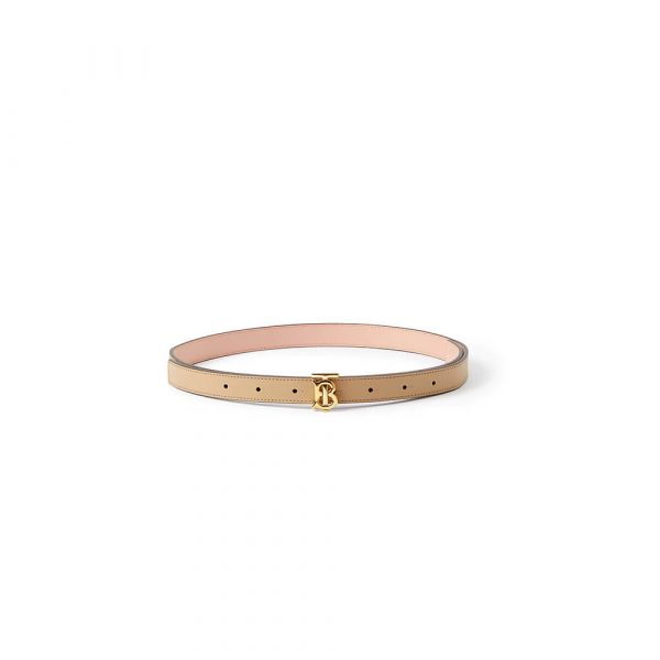 Burberry Leather Reversible TB Belt