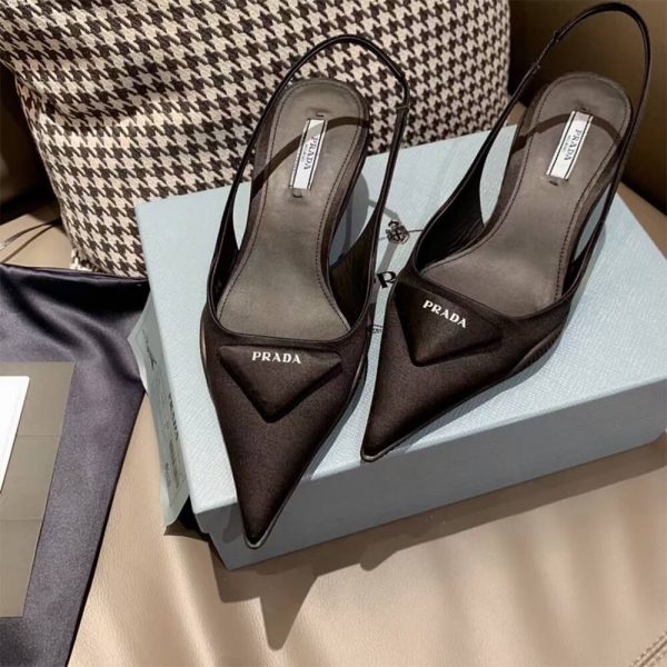 Prada Slingback Pumps