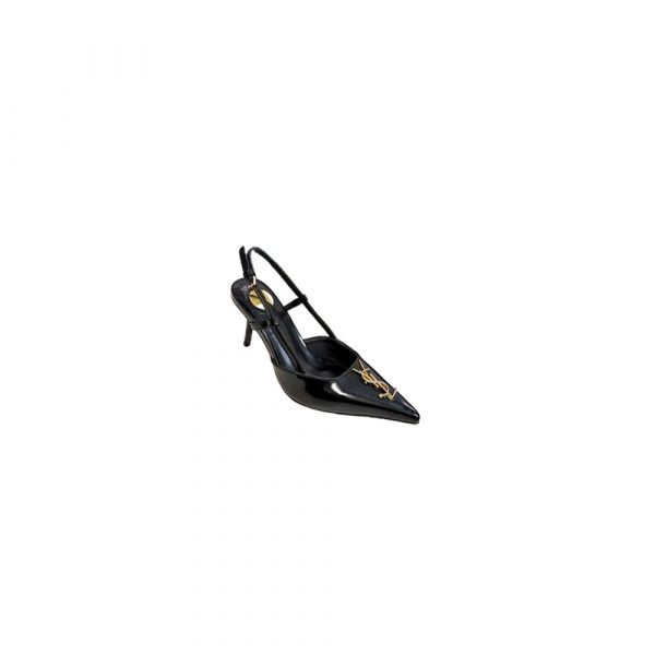 YSL slingback pumps