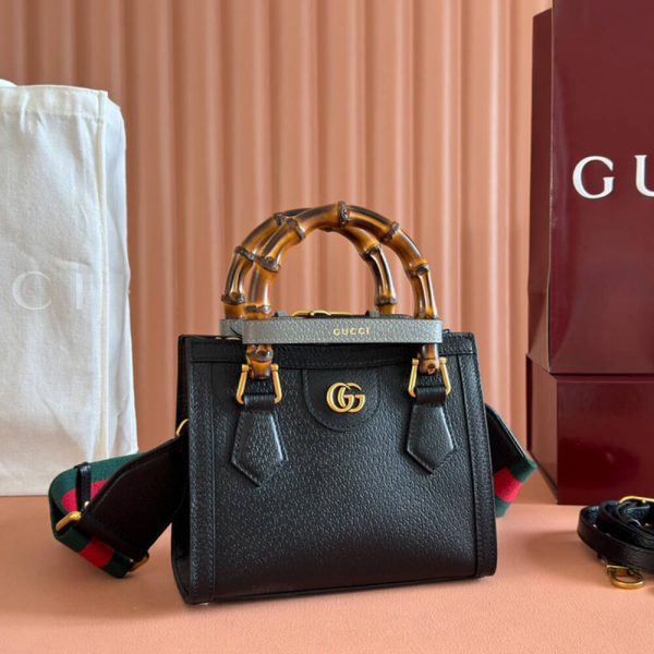 Gucci New Diana small tote bag(HIGH-END GRADE)