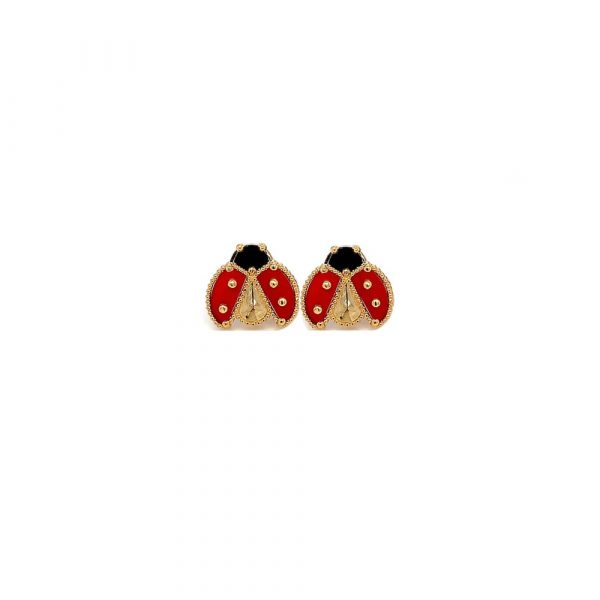 VCA Lady Bug Earring