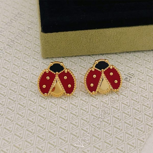 VCA Lady Bug Earring