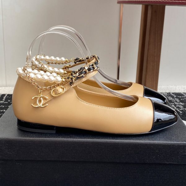 CHANEL Mary Janes