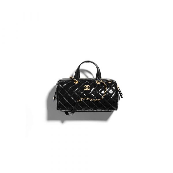 Chanel Large Bowling Bag(HIGH-END GRADE)