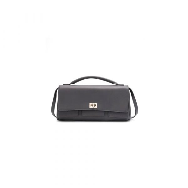 Balenciaga Women’s Bel Air Clutch On Strap Small(HIGH-END GRADE)
