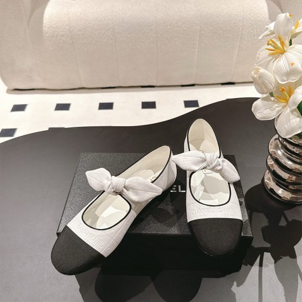 Chanel Mary Janes