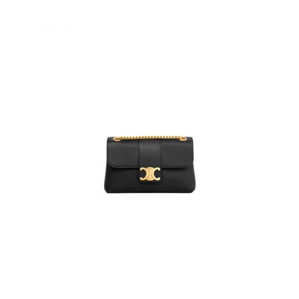 CELINE TEEN CELINE VICTOIRE BAG in SUPPLE CALFSKIN