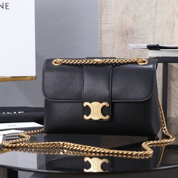 CELINE TEEN CELINE VICTOIRE BAG in SUPPLE CALFSKIN