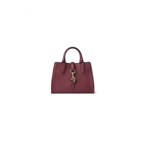 GUCCI SMALL TOTE BAG WITH HOOK CLOSURE