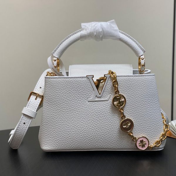 LV My Capucines Bag(HIGH-END GRADE)