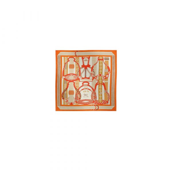 HERMES Stirrup Fantasy Shawl 140