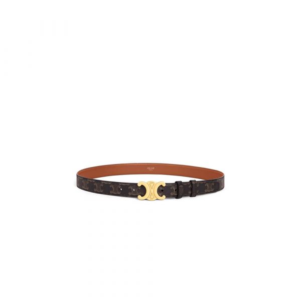 CELINE 25mm belt