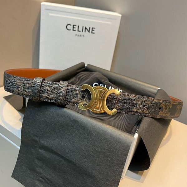 CELINE 25mm belt