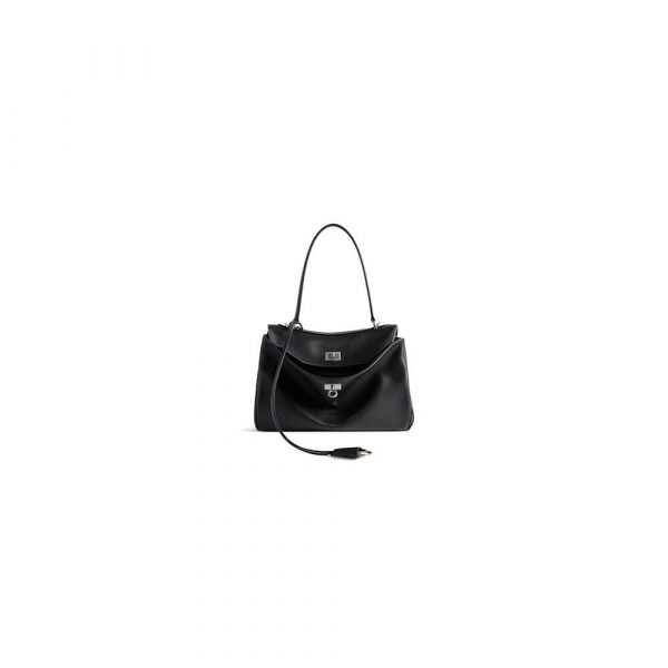 Balenciaga Women’s Rodeo Small Handbag in Black(high-end grade)