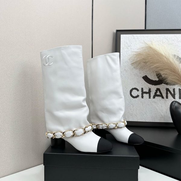 CHANEL High Boots