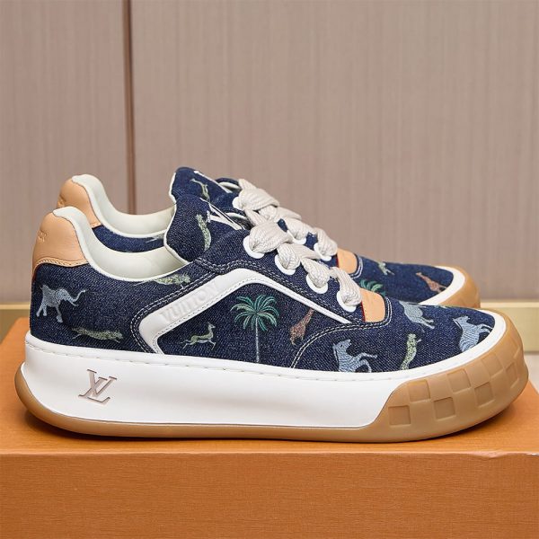 LV x The Darjeeling Limited LV Tilted Sneaker
