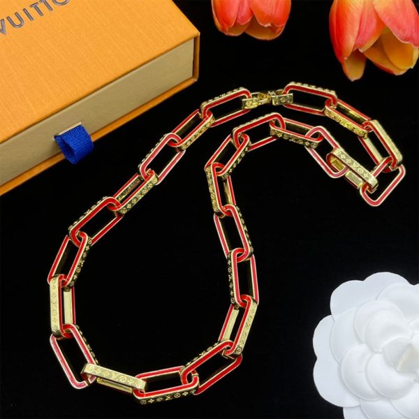 LV necklace
