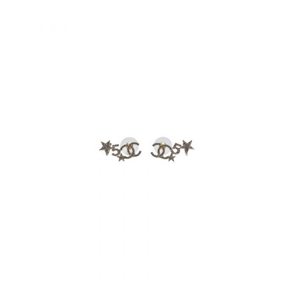 CHANEL DIAMOND EARRINGS