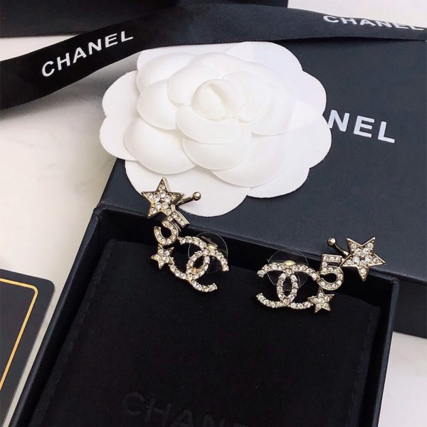 CHANEL DIAMOND EARRINGS