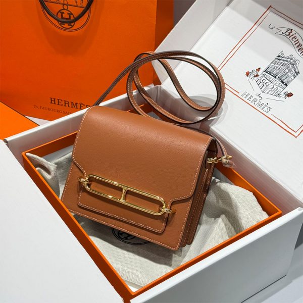 Hermes Roulis mini bag(HIGH-END GRADE)