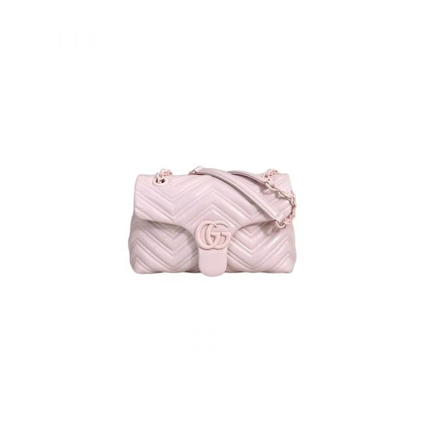 Gucci GG Marmont small shoulder bag(HIGH-END GRADE)