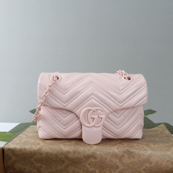Gucci GG Marmont small shoulder bag(HIGH-END GRADE)