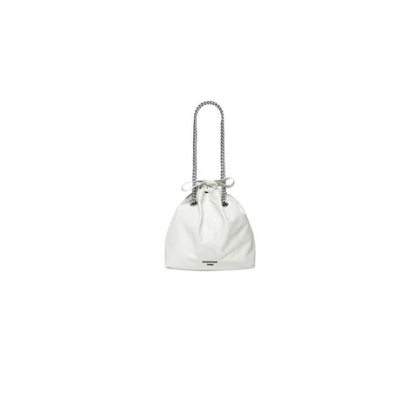 Balenciaga Women’s Crush Tote Bag Small(HIGH-END GRADE)