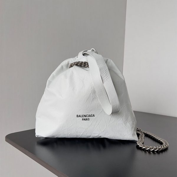 Balenciaga Women’s Crush Tote Bag Small(HIGH-END GRADE)