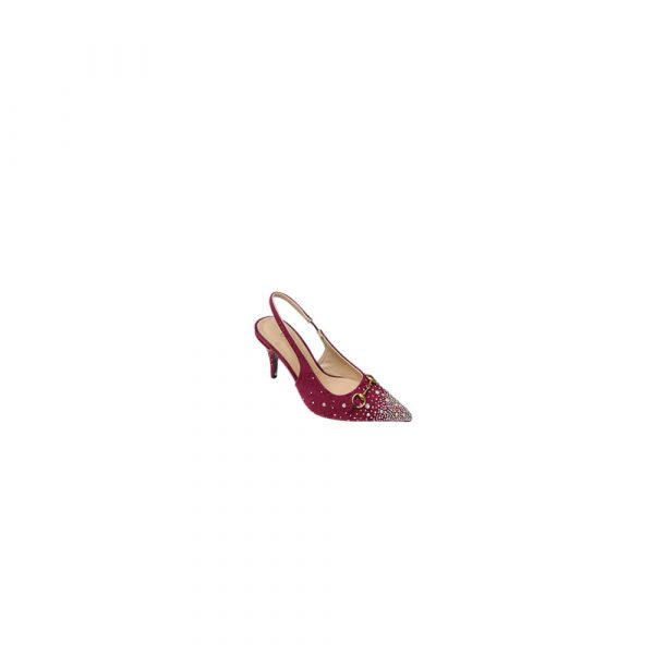 Gucci Women’s slingback pump with crystal Horsebit