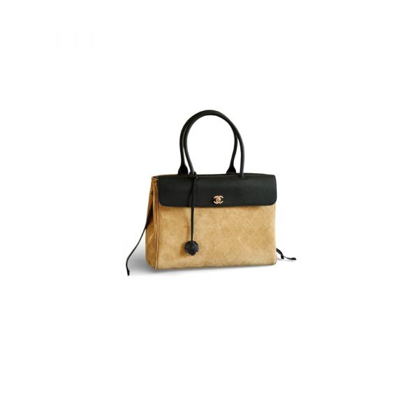 CHANEL Boston Top Handle Bag(HIGH-END GRADE)