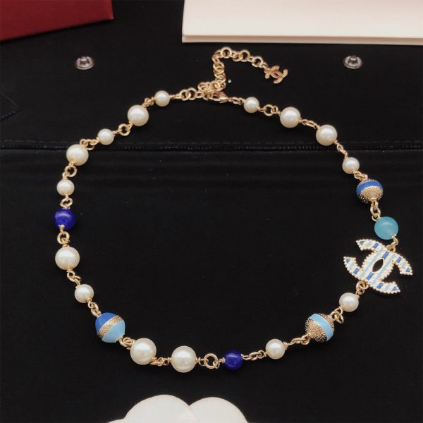 CHANEL Pearl Necklace