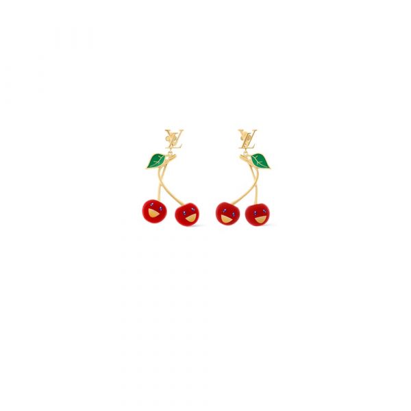 LV x TM CERISE EARRINGS