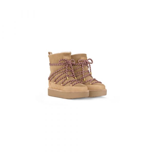 LV Aspen Platform Ankle Boot